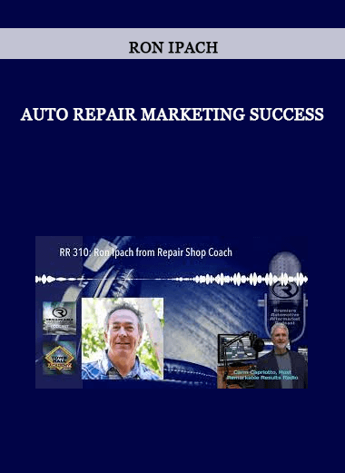 Ron Ipach - Auto Repair Marketing Success of https://crabaca.store/