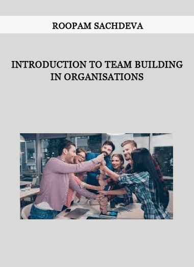 Roopam Sachdeva - Introduction to Team Building in Organisations of https://crabaca.store/
