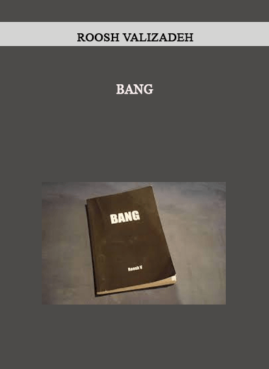 Roosh Valizadeh - Bang of https://crabaca.store/