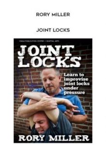 Joint Locks by Rory Miller of https://crabaca.store/