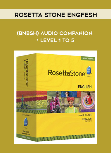 Rosetta Stone Engfesh(Bnbsh) Audio Companion • Level 1 to 5 of https://crabaca.store/
