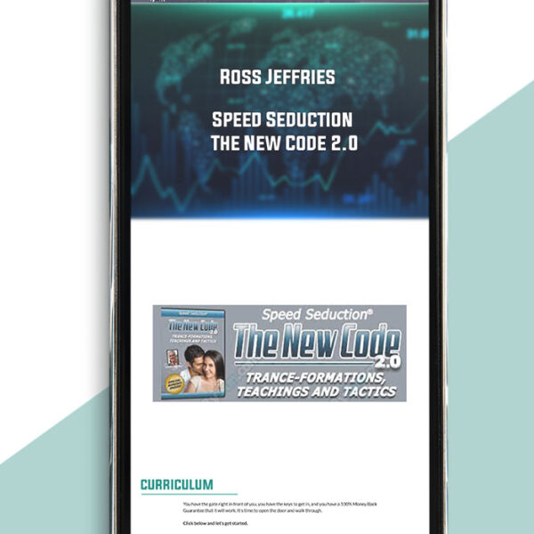 Ross Jeffries - Speed Seduction The New Code 2.0 of https://crabaca.store/