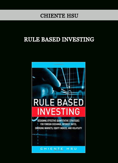 Rule Based Investing by Chiente Hsu of https://crabaca.store/