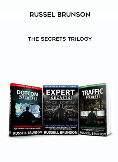 Russel Brunson - The Secrets Trilogy of https://crabaca.store/