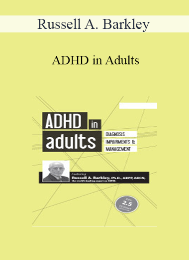ADHD in Adults: Diagnosis