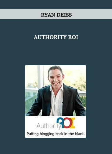 Ryan Deiss - Authority ROI of https://crabaca.store/