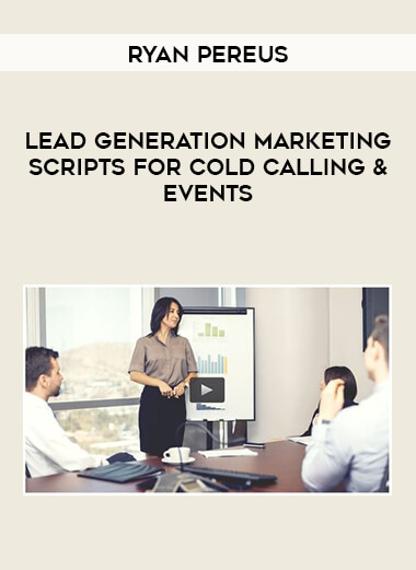 Ryan Pereus - Lead Generation Marketing Scripts for Cold Calling & Events of https://crabaca.store/