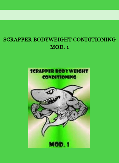 SCRAPPER Bodyweight Conditioning Mod. 1 of https://crabaca.store/
