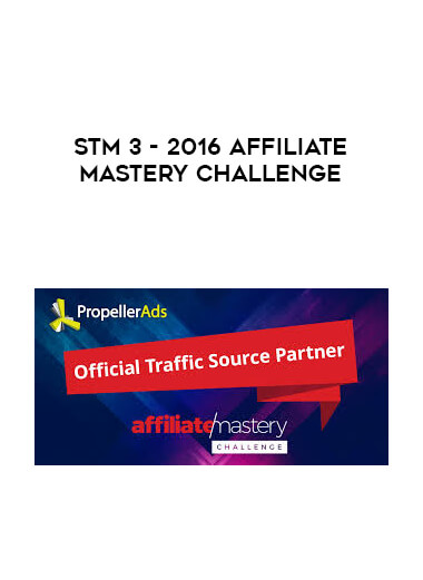 STM 3 - 2016 Affiliate Mastery Challenge of https://crabaca.store/