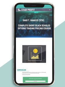 Saad T. Hameed (STH) – Complete Short Black Scholes Options Trading Pricing Course of https://crabaca.store/
