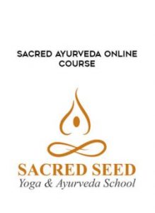 Sacred Ayurveda Online Course of https://crabaca.store/