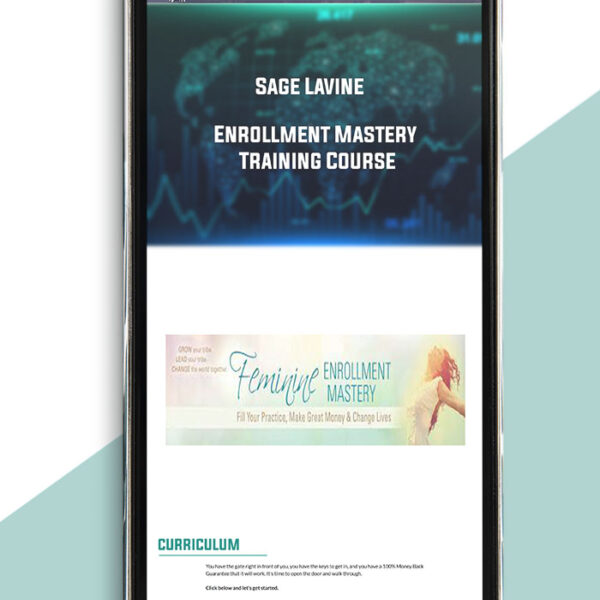 Sage Lavine - Enrollment Mastery Training Course of https://crabaca.store/