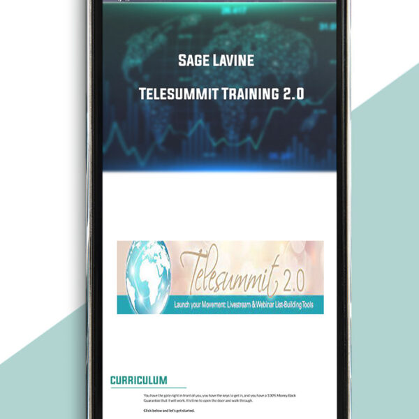 Sage Lavine – Telesummit Training 2.0 of https://crabaca.store/