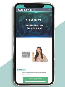 Saida Desilets – Jade Egg Mastery Online Course of https://crabaca.store/