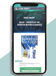 Salad – Secrets of the Superstar NLPers & Coaches from Jamie Smart of https://crabaca.store/