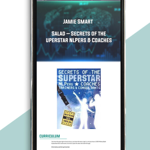 Salad – Secrets of the Superstar NLPers & Coaches from Jamie Smart of https://crabaca.store/