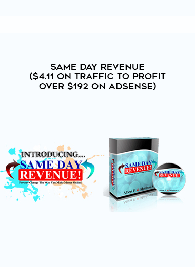 Same Day Revenue ($4.11 On Traffic to Profit Over $192 on Adsense) of https://crabaca.store/