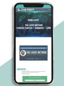 Sang Lucci – The Lucci Method [ Videos (53FLVs + 53MKVs) + 1PDF ] of https://crabaca.store/