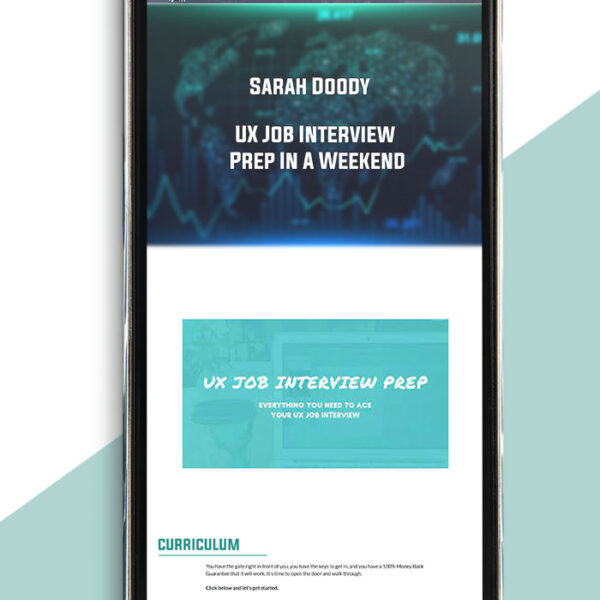 Sarah Doody – UX Job Interview Prep In A Weekend of https://crabaca.store/