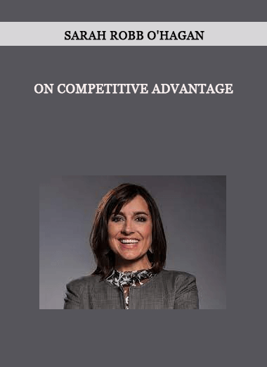 Sarah Robb O'Hagan on Competitive Advantage of https://crabaca.store/