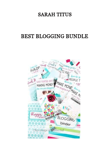 Sarah Titus – Best Blogging Bundle of https://crabaca.store/