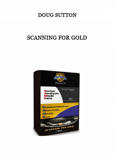 Scanning For Gold by Doug Sutton of https://crabaca.store/