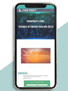 Science of Energy Healing 2016 of https://crabaca.store/