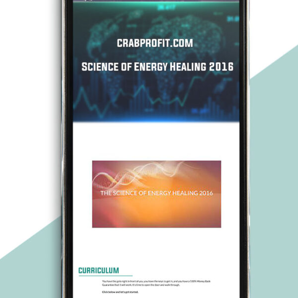 Science of Energy Healing 2016 of https://crabaca.store/