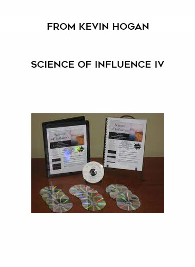 Science of Influence IV from Kevin Hogan of https://crabaca.store/
