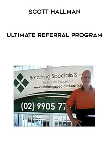 Scott Hallman - Ultimate Referral Program of https://crabaca.store/