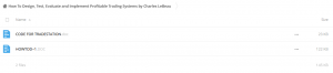 Evaluate and Implement Profitable Trading Systems by Charles LeBeau of https://crabaca.store/