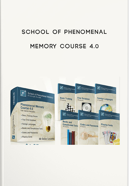 School of Phenomenal Memory Course 4.0 of https://crabaca.store/