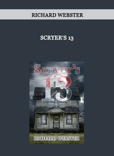 Scryer's 13 - Richard Webster of https://crabaca.store/