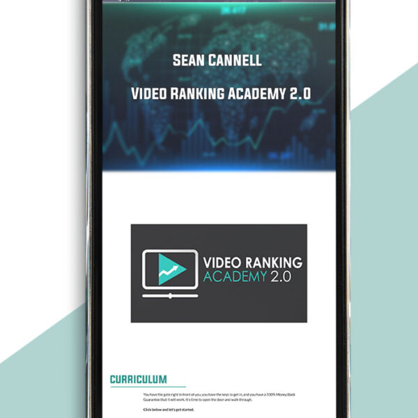 Sean Cannell – Video Ranking Academy 2.0 of https://crabaca.store/