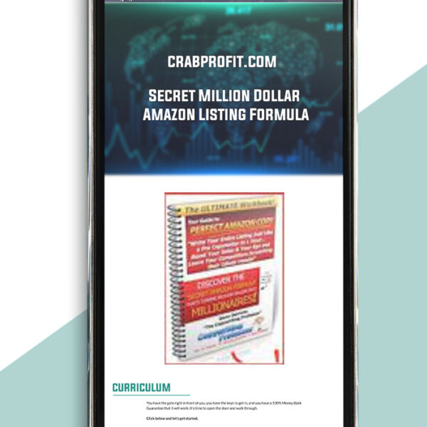 Secret Million Dollar Amazon Listing Formula of https://crabaca.store/