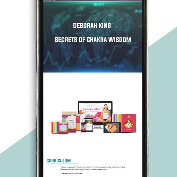 Secrets of Chakra Wisdom from Deborah King of https://crabaca.store/