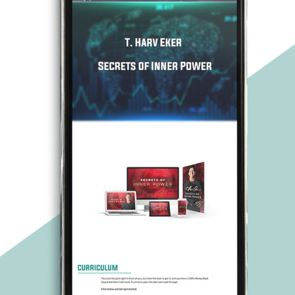 Secrets of Inner Power from T. Harv Eker of https://crabaca.store/
