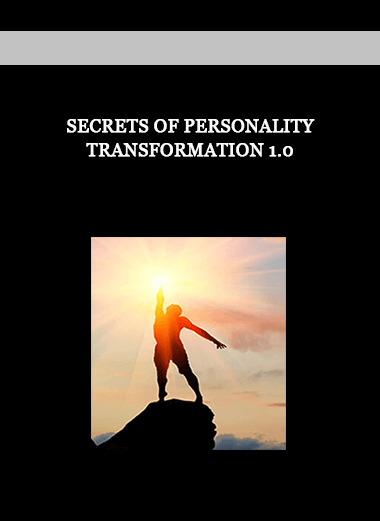 Secrets of Personality Transformation 1.0 of https://crabaca.store/
