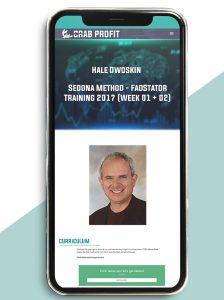 Sedona Method - FadStator Training 2017 (Week 01 + 02) by Hale Dwoskin of https://crabaca.store/