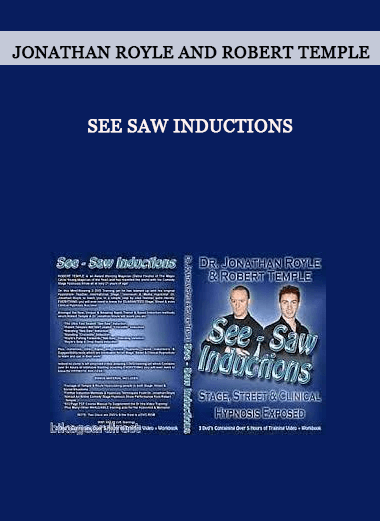 See Saw Inductions by Jonathan Royle and Robert Temple of https://crabaca.store/