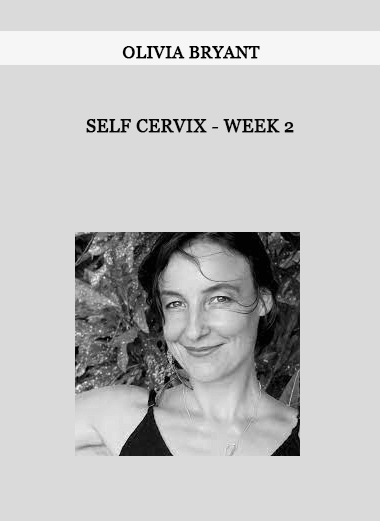 Self Cervix - Week 2 by Olivia Bryant of https://crabaca.store/