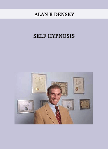 Self Hypnosis by Alan B Densky of https://crabaca.store/
