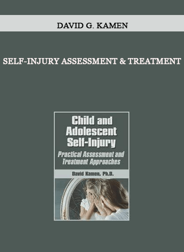 Self-Injury Assessment & Treatment  from David G. Kamen of https://crabaca.store/