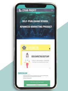 Self-Publishing School - Advanced Marketing Product of https://crabaca.store/
