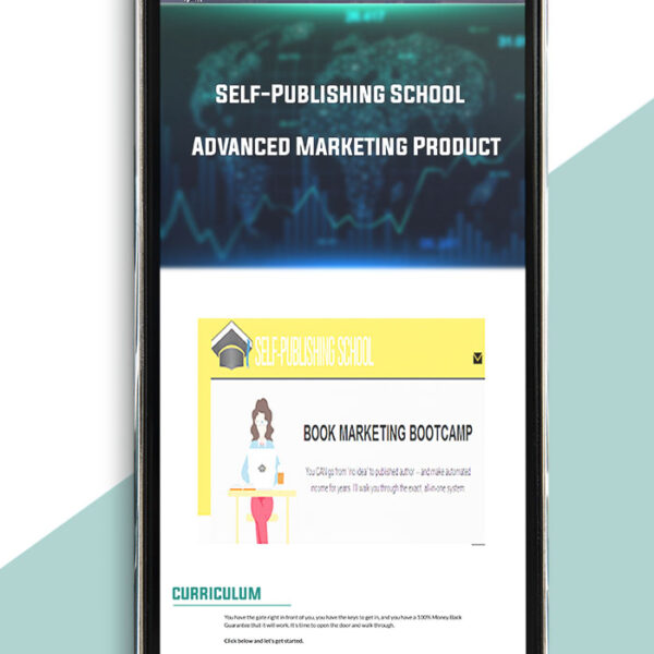 Self-Publishing School - Advanced Marketing Product of https://crabaca.store/