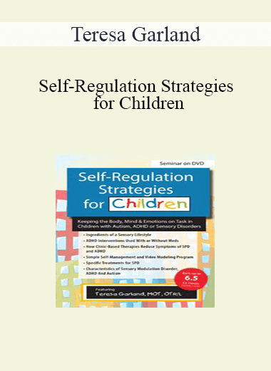 Self-Regulation in Children from Teresa Garland of https://crabaca.store/