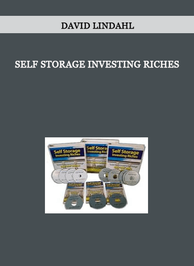 Self Storage Investing Riches from David Lindahl of https://crabaca.store/