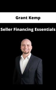 Seller Financing Essentials by Grant Kemp of https://crabaca.store/