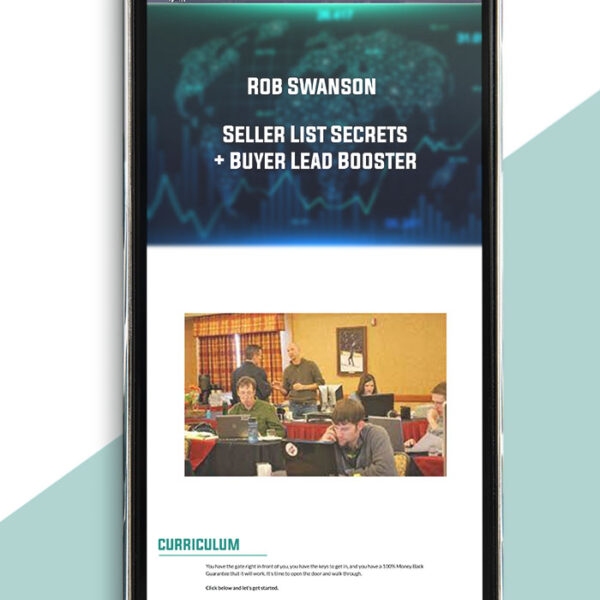 Seller List Secrets + Buyer Lead Booster from Rob Swanson of https://crabaca.store/