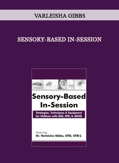 Sensory-Based In-Session from Varleisha Gibbs of https://crabaca.store/